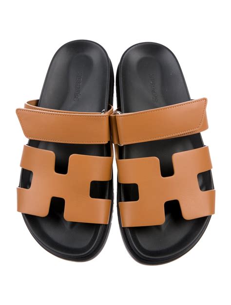 Hermes slip on sandals review